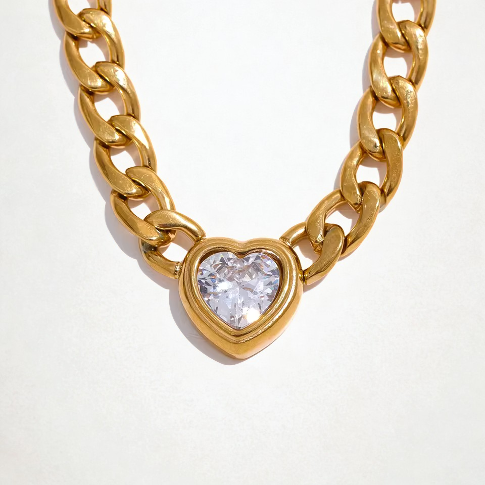 Collar - Bold Heart