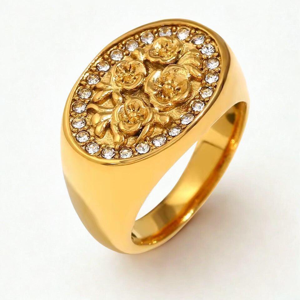 Flowers Ring