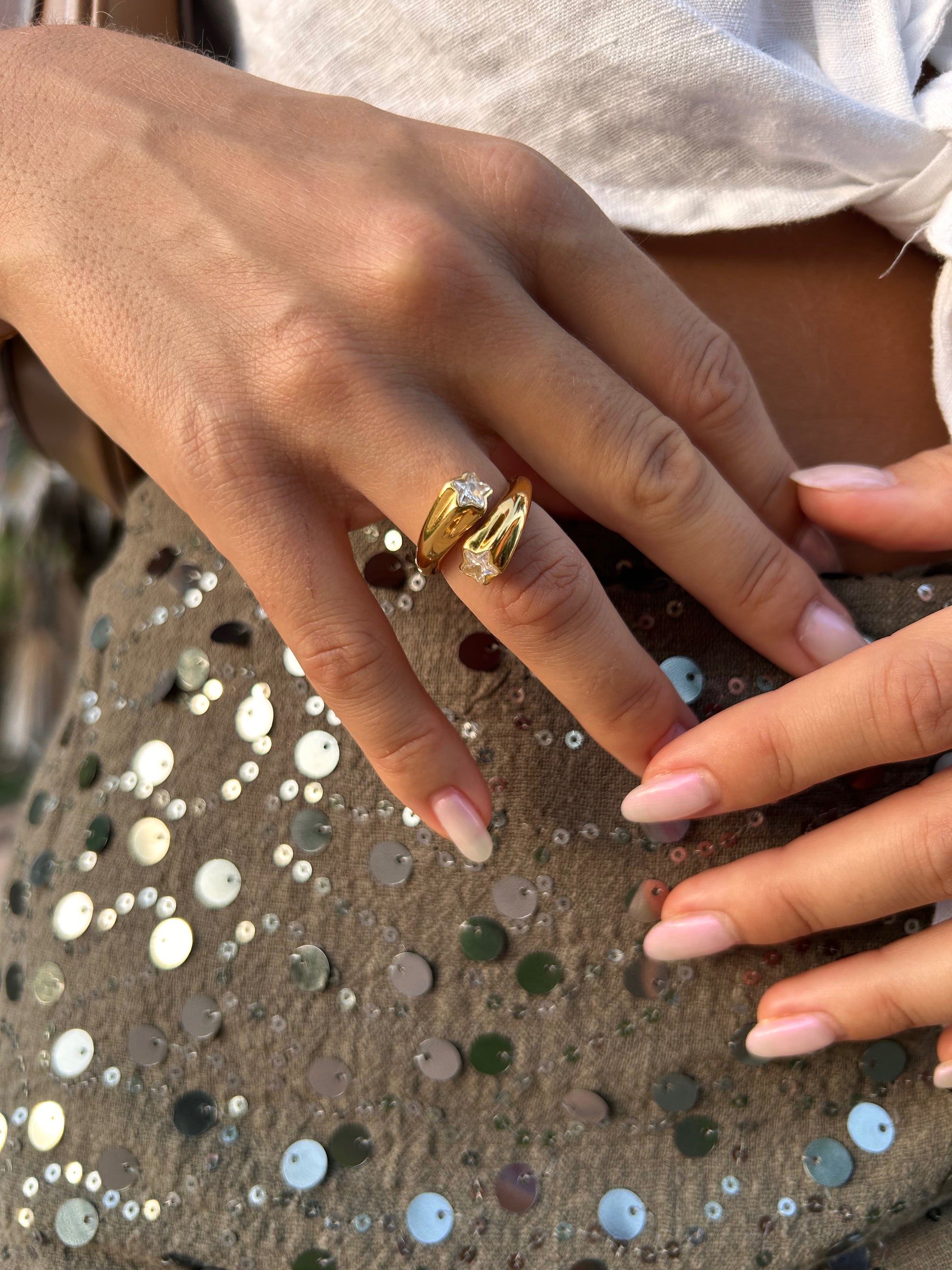 Race Star Ring