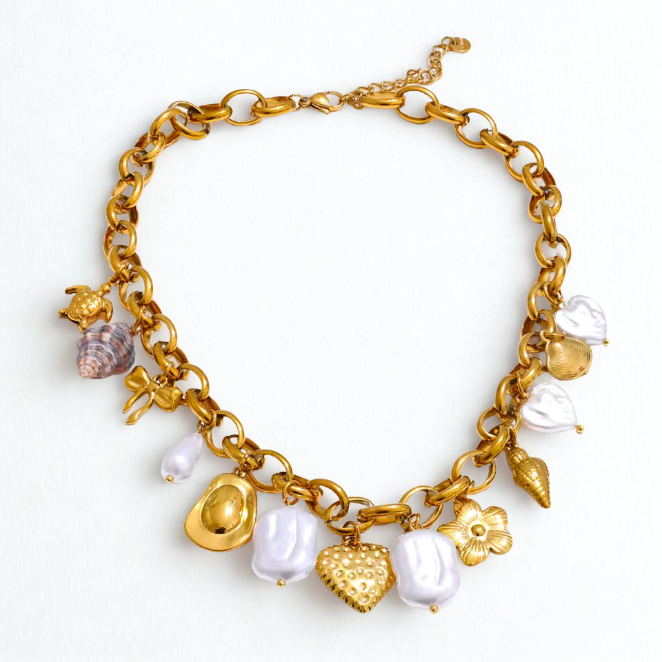Collar - Gold Vacation
