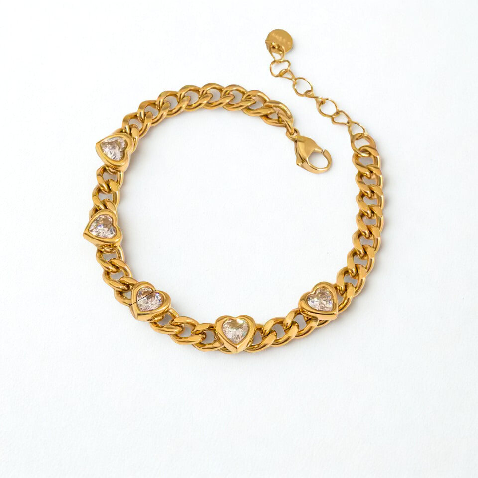 Pulsera Crystal Love