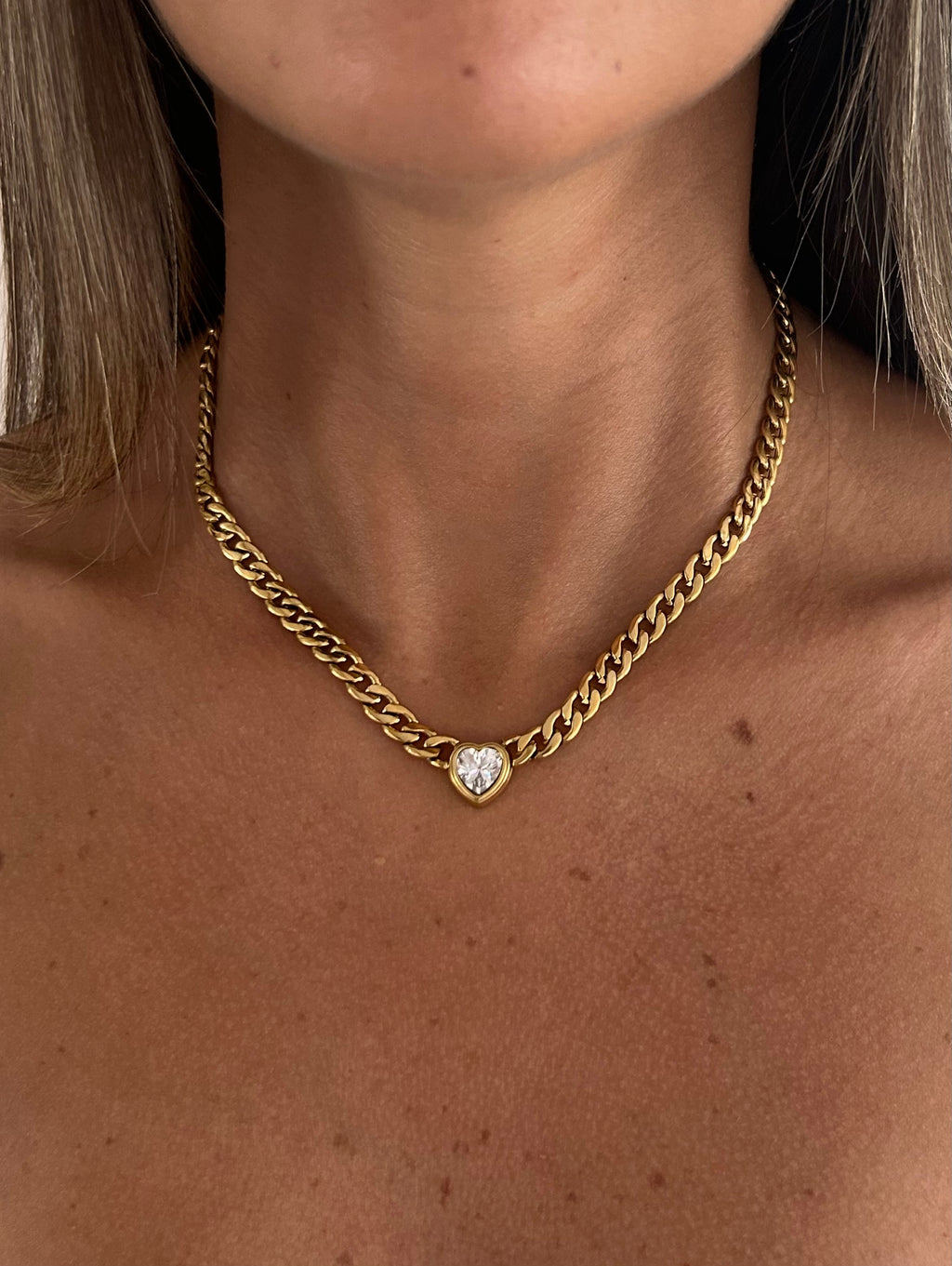 Collar - Bold Heart