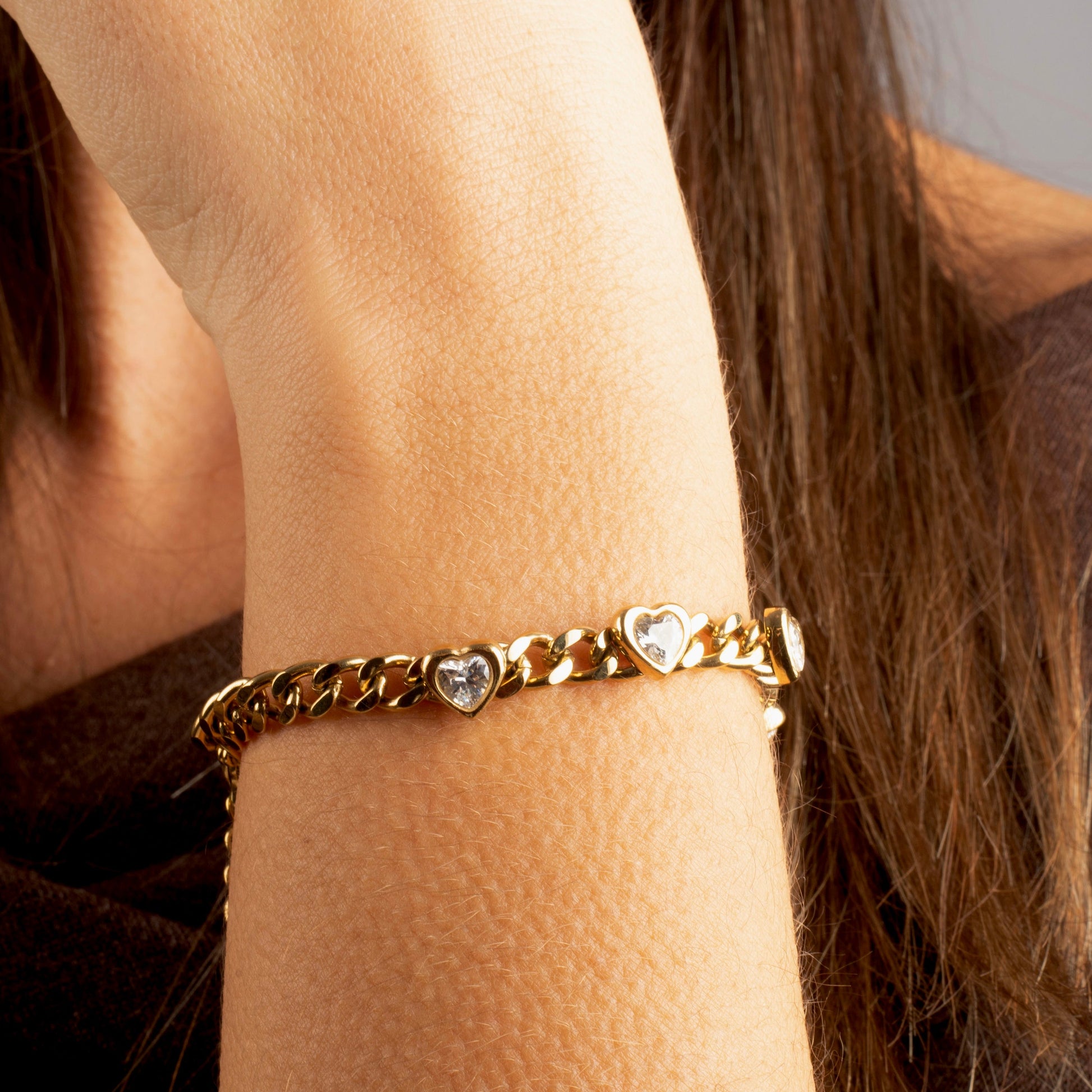 Pulsera Crystal Love