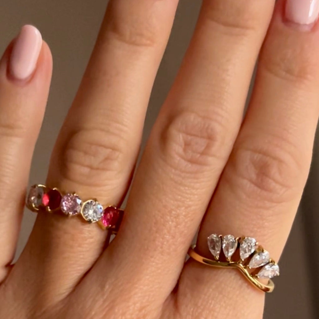 Anillo Cherry Shine