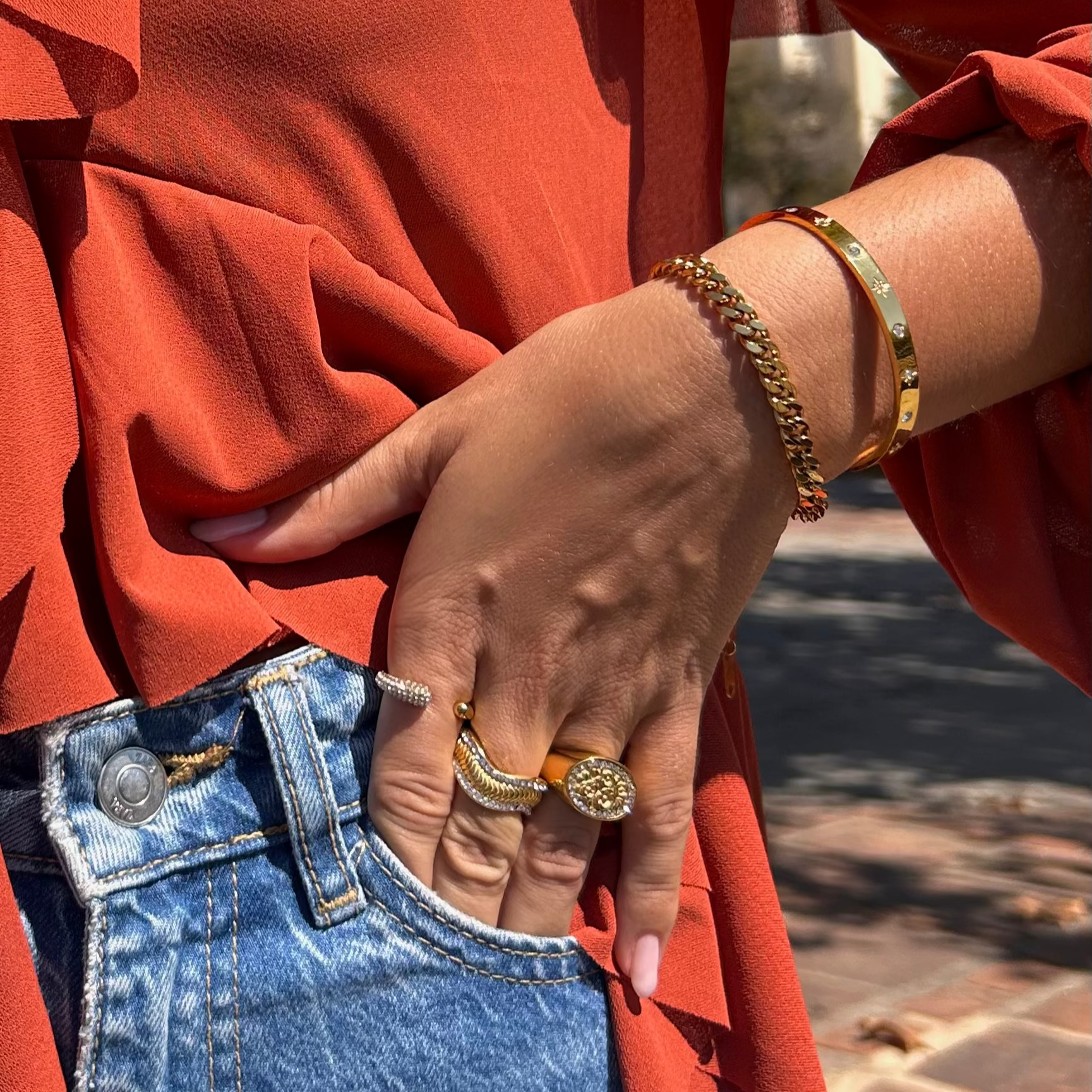 Chain Bracelet