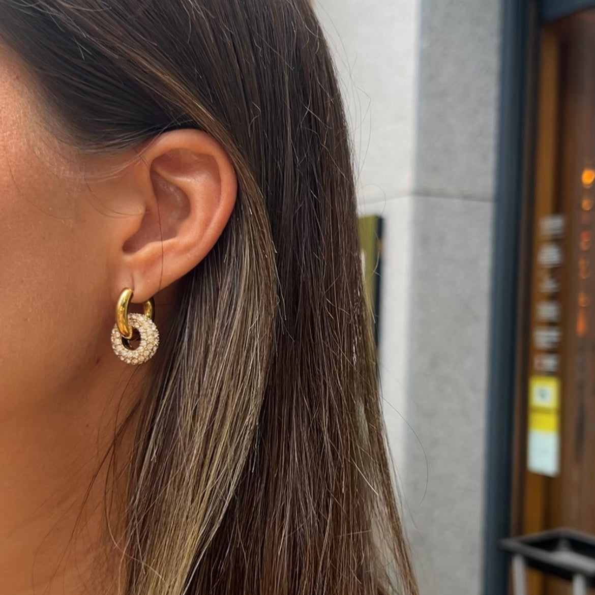 Glam Earrings