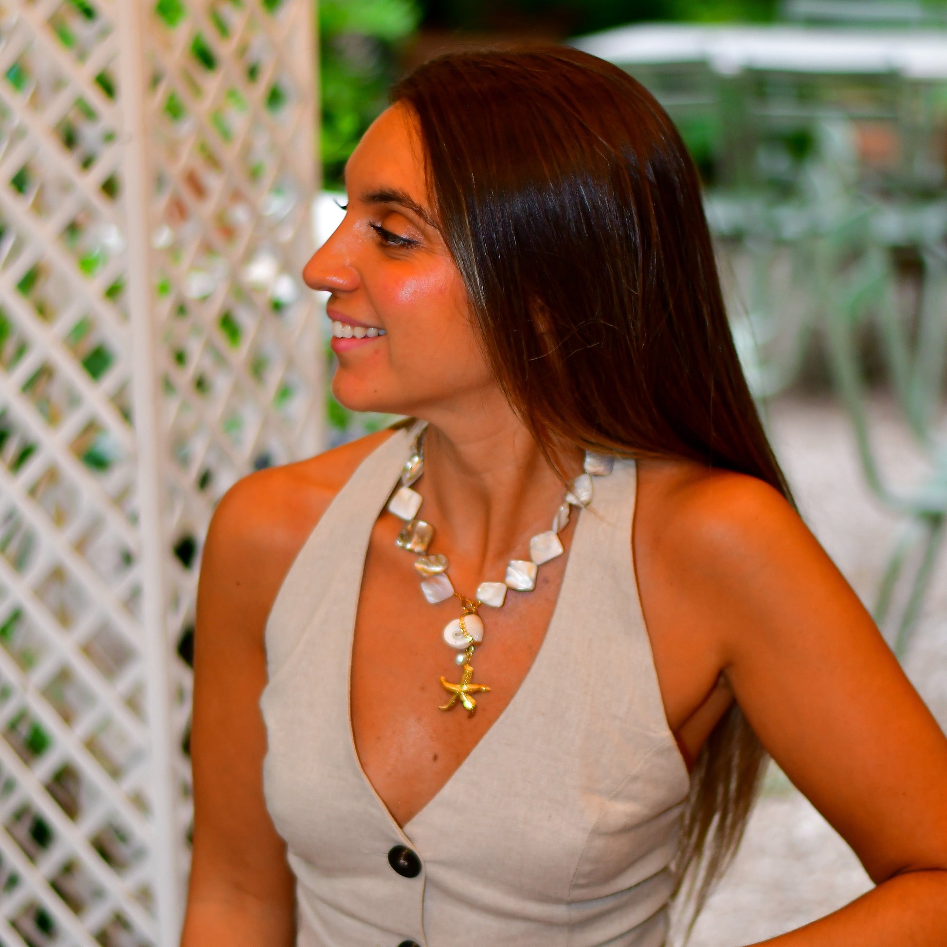 Collar - Verano Nacarado