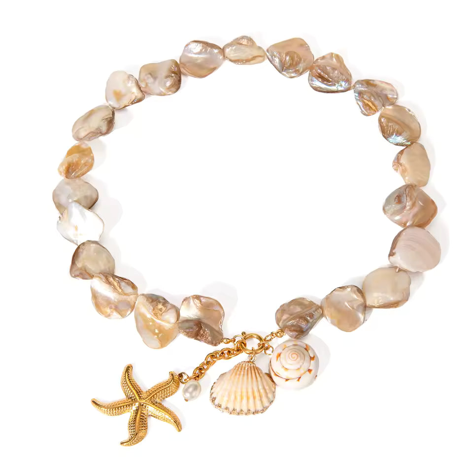 Collar - Verano Nacarado