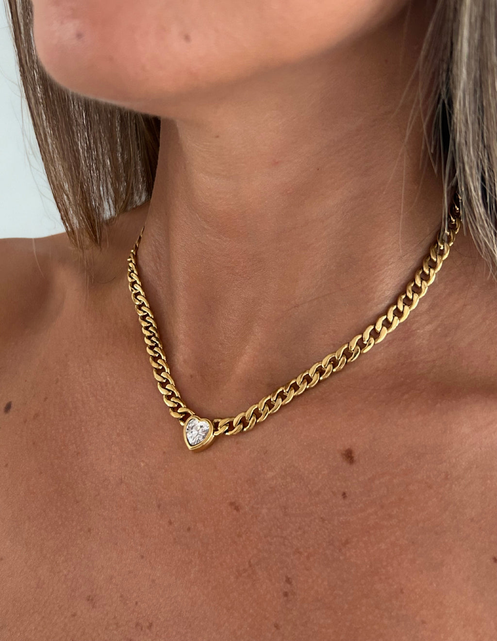 Collar - Bold Heart