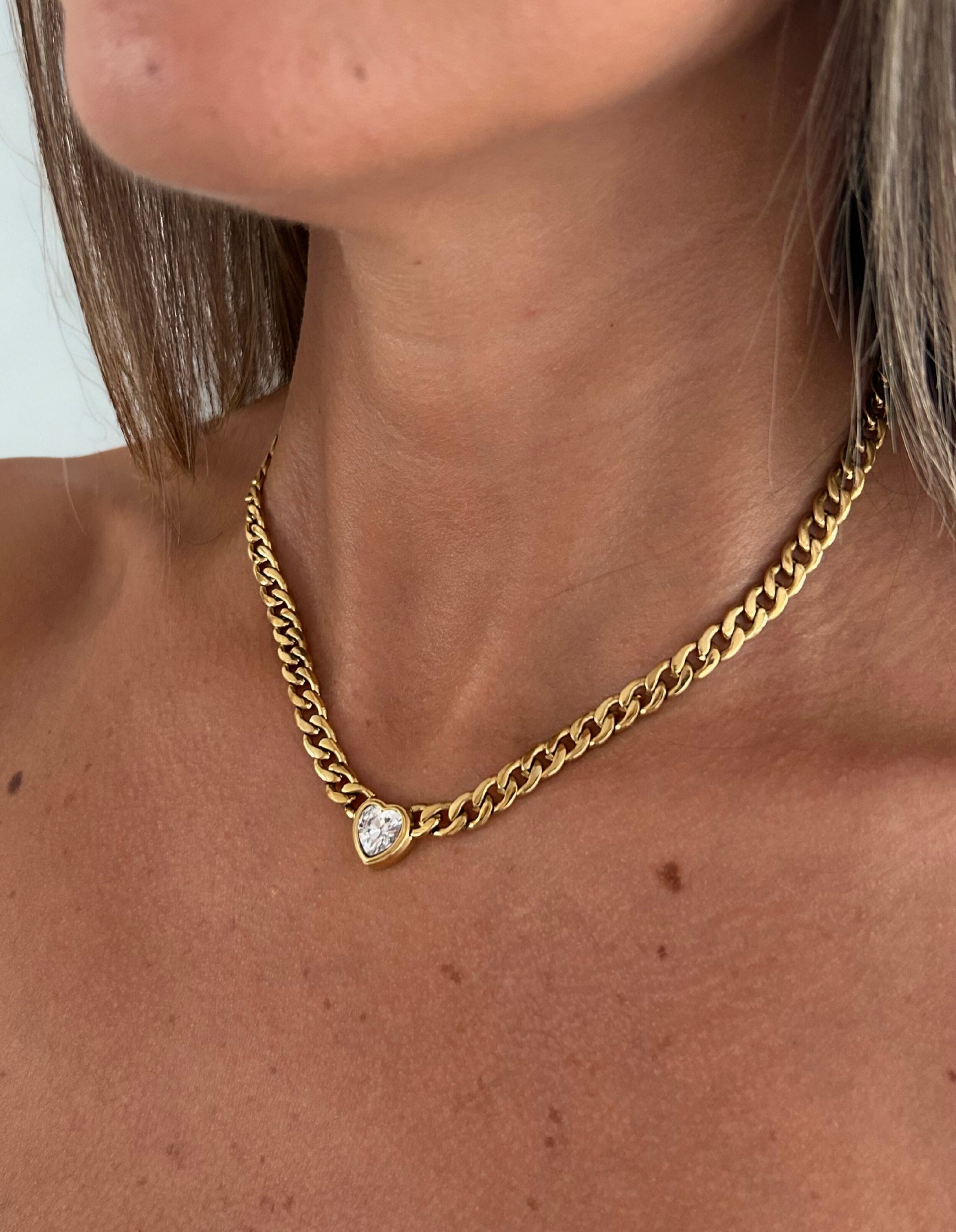 Collar - Bold Heart